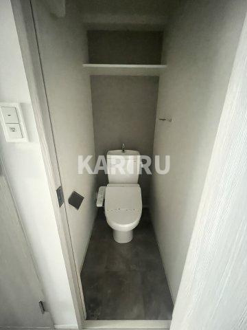 S-RESIDENCE上新庄ascentのトイレ