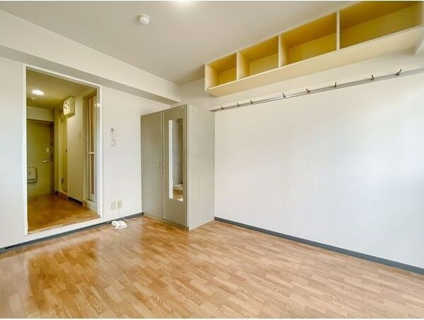 エルテルン壱番館の寝室