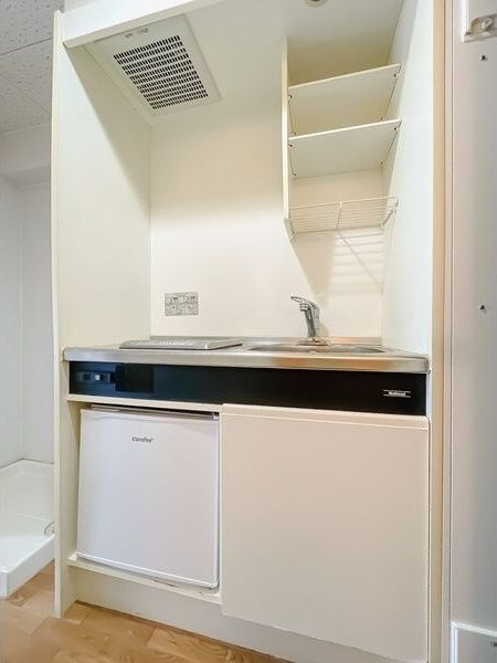 エルテルン壱番館のキッチン