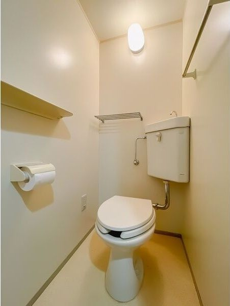 エルテルン壱番館のトイレ