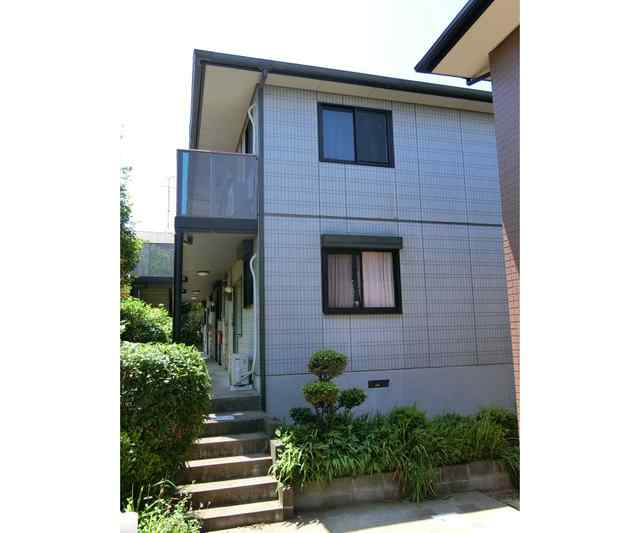 川崎市麻生区片平６丁目のアパートのエントランス