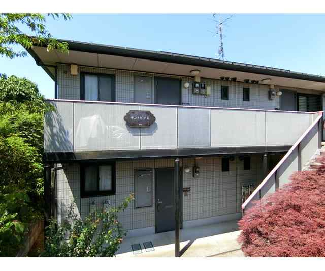 川崎市麻生区片平６丁目のアパートの外観