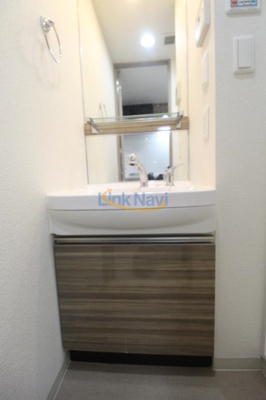 【独立洗面台】 | プレサンス新大阪コアシティ
