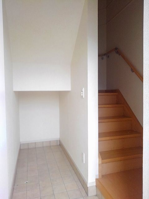 ブライト　シャトーの玄関