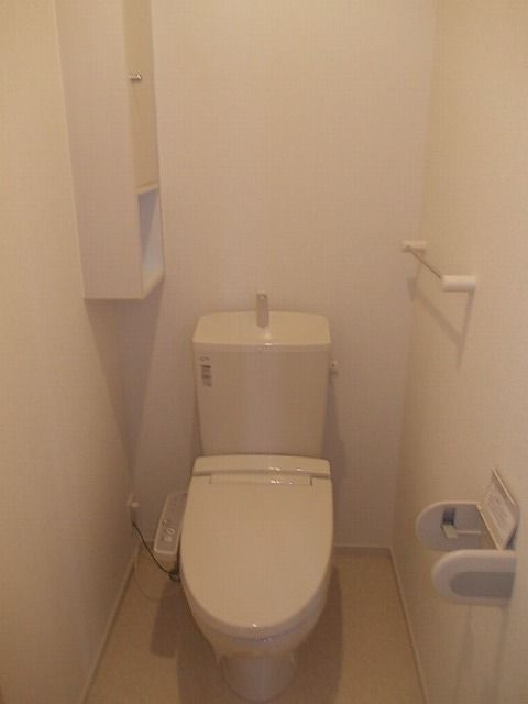 ブライト　シャトーのトイレ