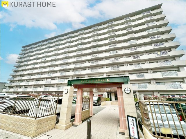 サンレスポアール　8階の間取り