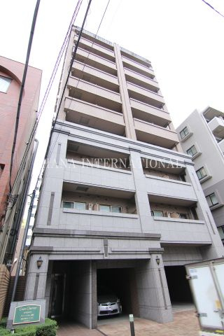 グランシャルム浦安の外観