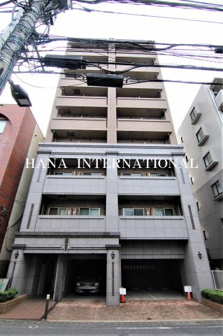 グランシャルム浦安の外観