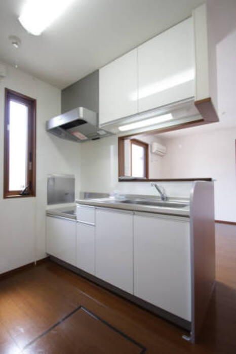 グリーンライフのキッチン