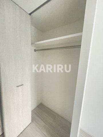 S-RESIDENCE上新庄ascentの収納