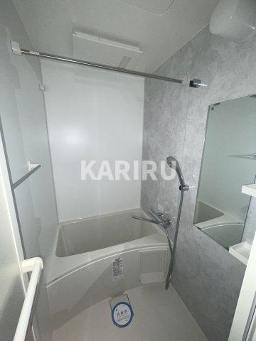 S-RESIDENCE上新庄ascentの浴室