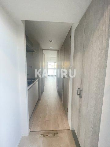 S-RESIDENCE上新庄ascentの玄関