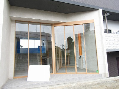 LaDouceur南茨木のエントランス