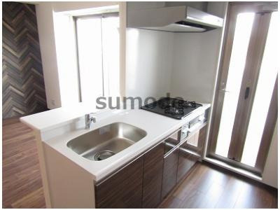 LaDouceur南茨木のキッチン