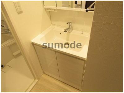 LaDouceur南茨木の洗面所