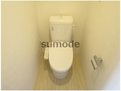 LaDouceur南茨木のトイレ