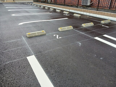 【駐車場】 | グランベッセルⅠ | 駐車場完備です