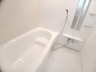 【浴室】 | グランベッセルⅠ | 日々の疲れを癒すお風呂付です