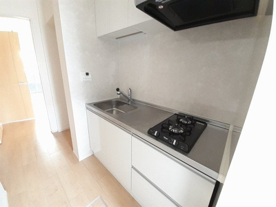 【キッチン】 | カサ・ヴィアーレⅡ | きれいなキッチンです