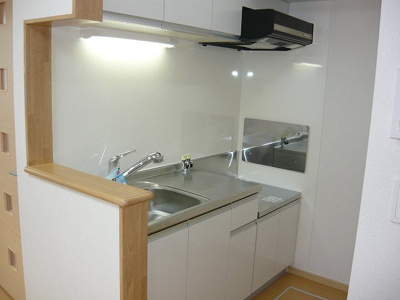 【キッチン】 | ブリーズ坂上 | 使いやすいキッチンです