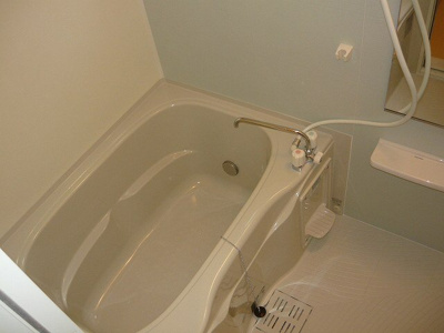 【浴室】 | ブリーズ坂上 | お風呂です