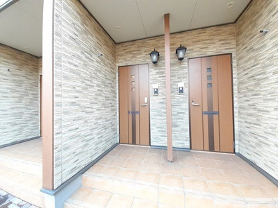 【エントランス】 | サンファースト　勝原 | 毎日通るエントランスはこのようになっています