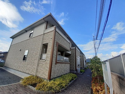 【外観】 | サンファースト　勝原 | 外観もきれいです