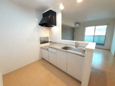 【キッチン】 | サンファースト　勝原 | 使いやすいキッチンです