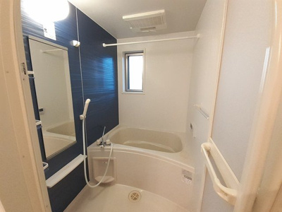 【浴室】 | サンファースト　勝原 | ゆったり過ごせるお風呂です