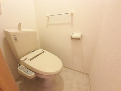 【トイレ】 | サンファースト　勝原 | 清潔感のあるトイレです