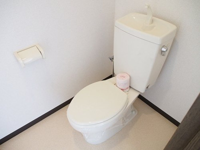 【トイレ】 | カサ・ヴィアーレ | 落ち着いたトイレです
