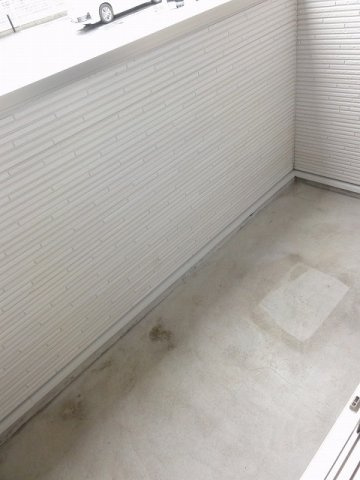 セレノ　アロッジオ　弐番館のバルコニー