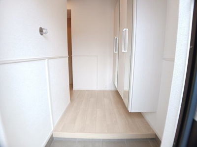 【玄関】 | グランベッセルⅠ