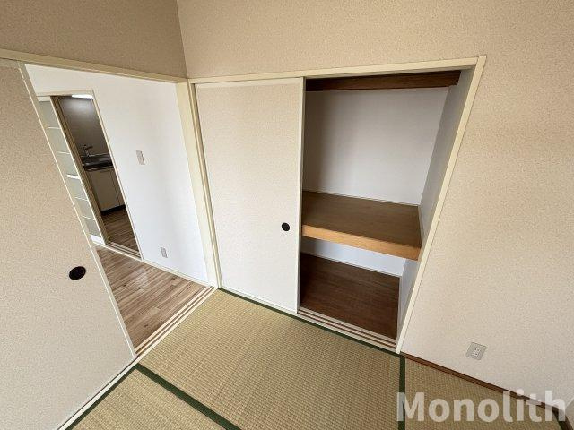 RICHウエストフィールドの収納