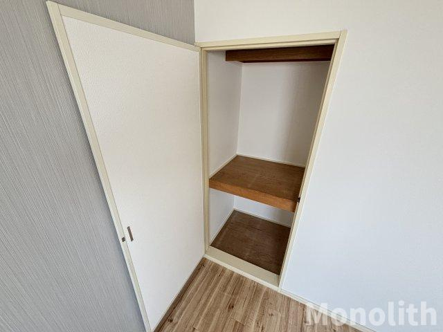 RICHウエストフィールドの収納