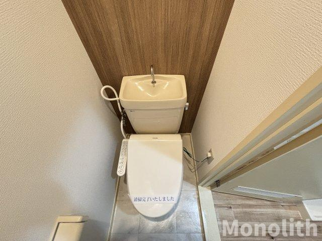 RICHウエストフィールドのトイレ