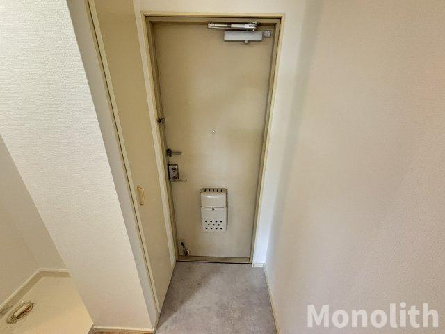 RICHウエストフィールドの玄関