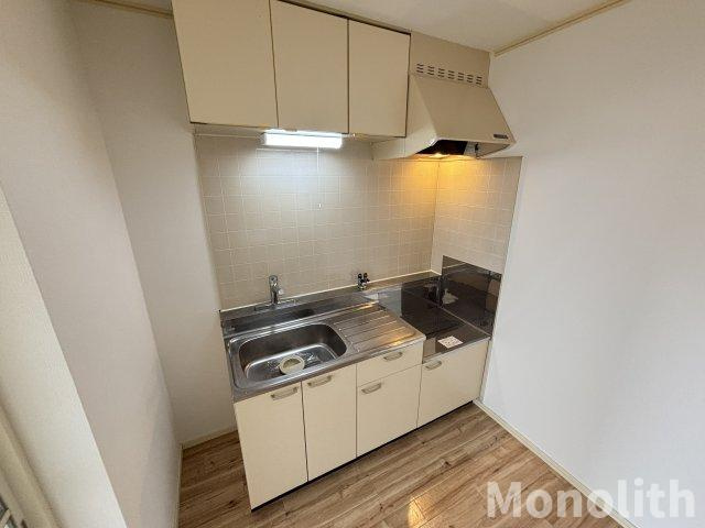 RICHウエストフィールドのキッチン