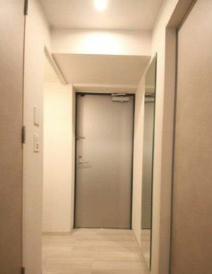 アーバネックス南森町WESTの玄関