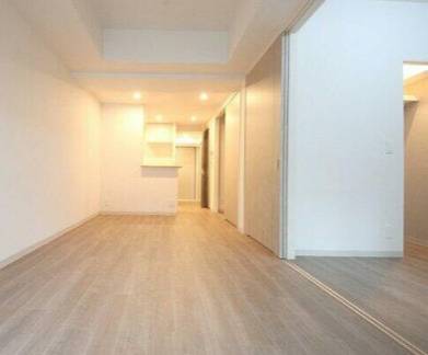 アーバネックス南森町WESTの居間・リビング