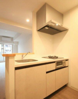 アーバネックス南森町WESTのキッチン