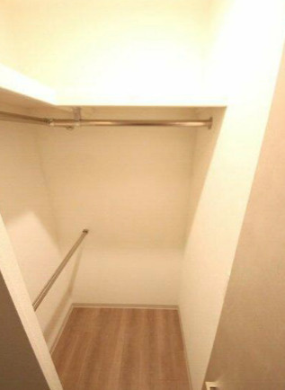 アーバネックス南森町WESTの収納