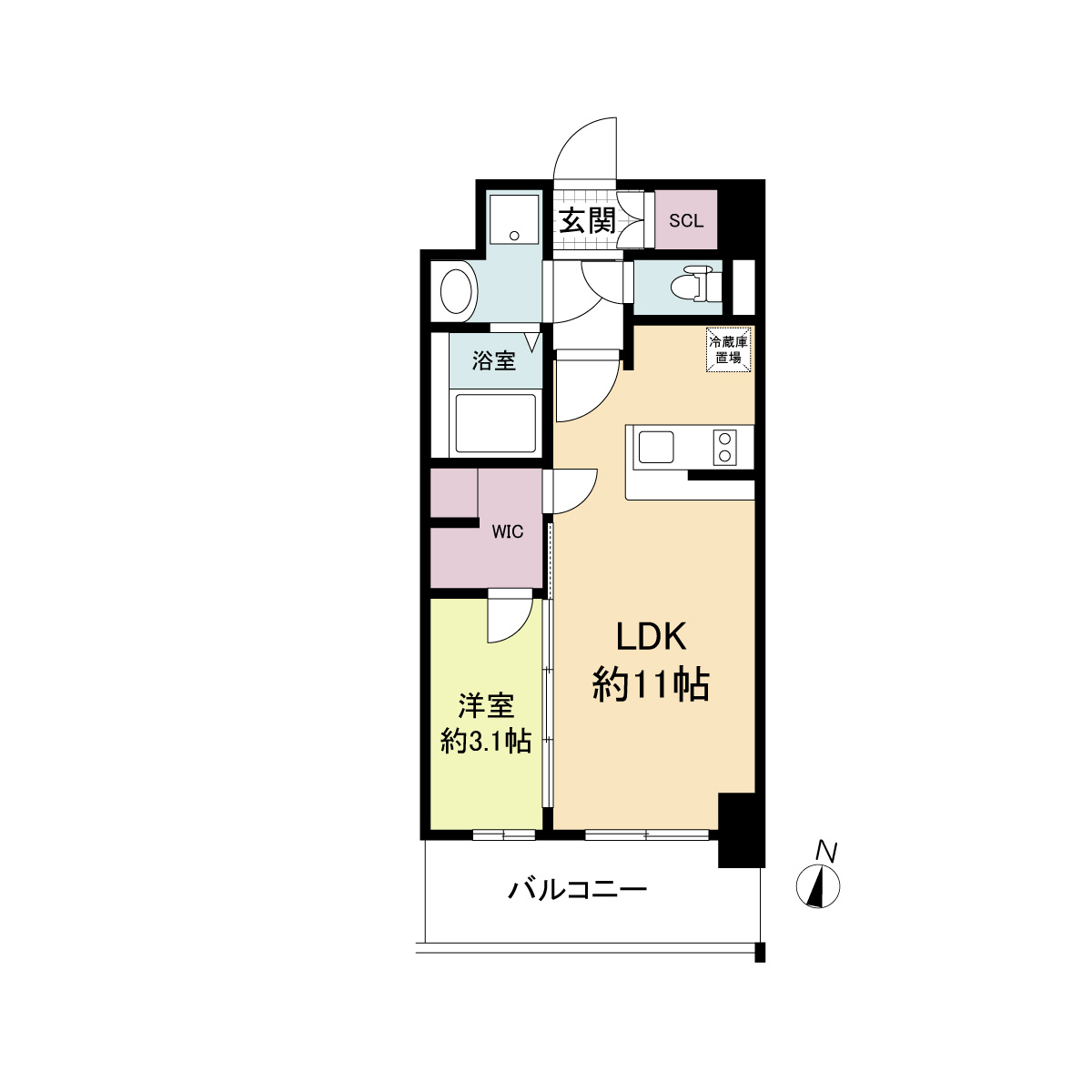 リヴェント福島野田