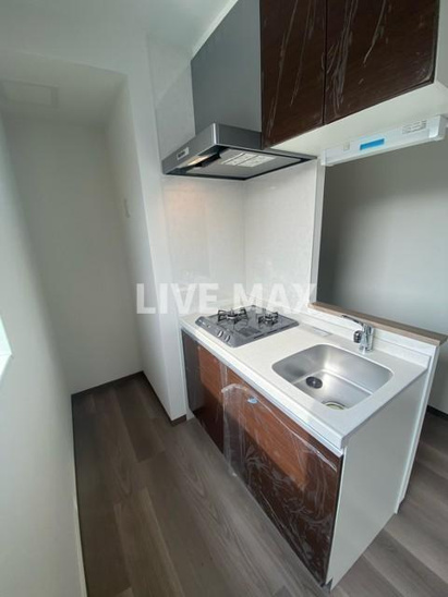 【キッチン】THEGARNETSUITERESIDENCE西大路 