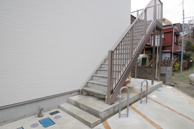 ＡＲＴＥＩＥ柿生のエントランス