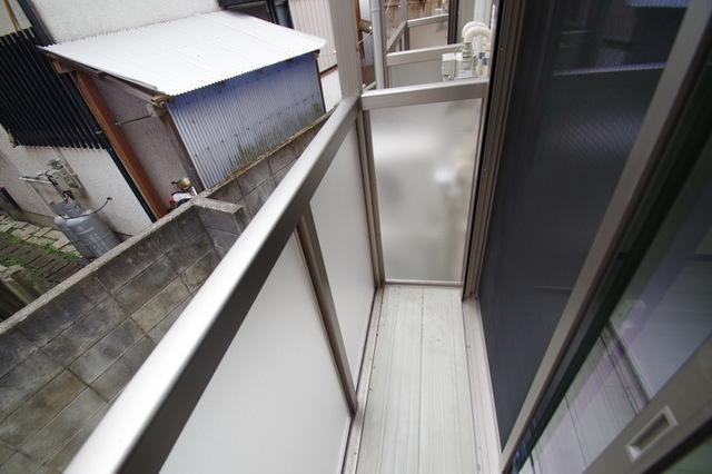 ＡＲＴＥＩＥ柿生のバルコニー