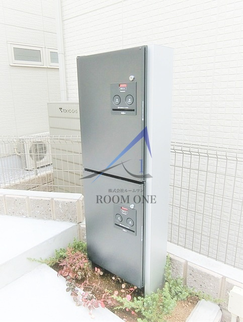 PLAZA のその他共用部分|宅配ボックスです。