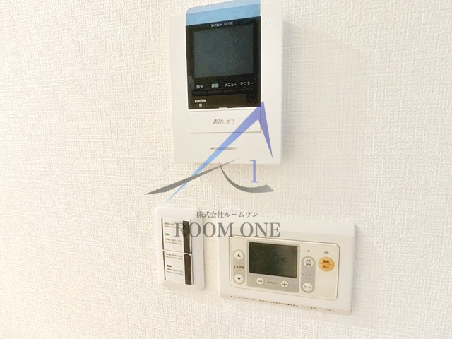 PLAZA のセキュリティ|モニター付きインターホンです。