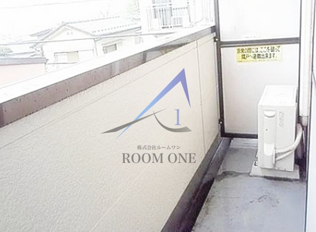 ラ・ビエ・ベルのバルコニー|バルコニーです。