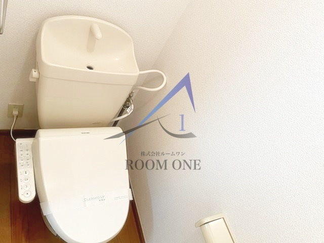 ラ・ビエ・ベルのトイレ|トイレです。